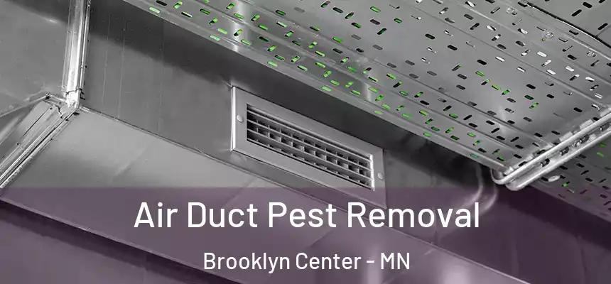  Air Duct Pest Removal Brooklyn Center - MN