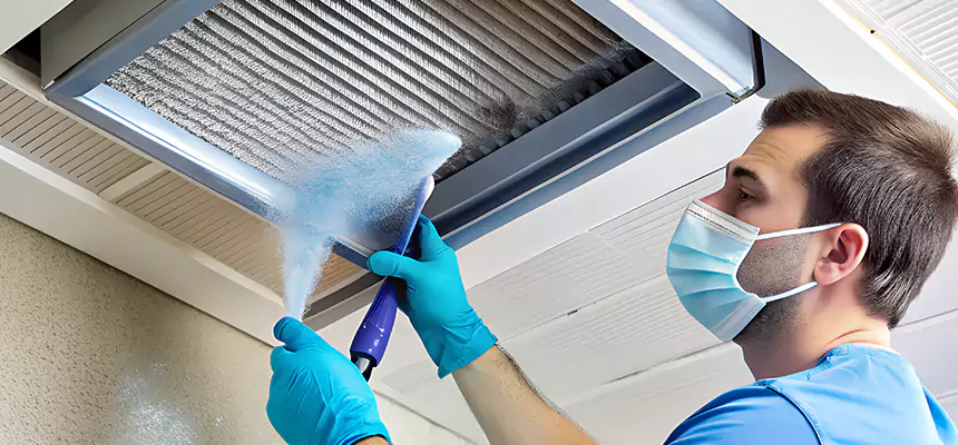 Proactive Dryer Vent & Auxiliary Duct Pollen Cleanup in Brooklyn Center, MN