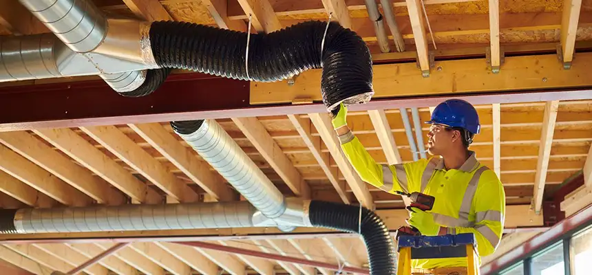 Replacing a Dryer Hose in Brooklyn Center, MN