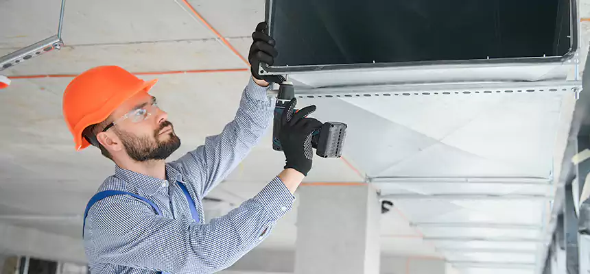 Roof Cap & Exterior Hood Lint Buildup Removal – Brooklyn Center