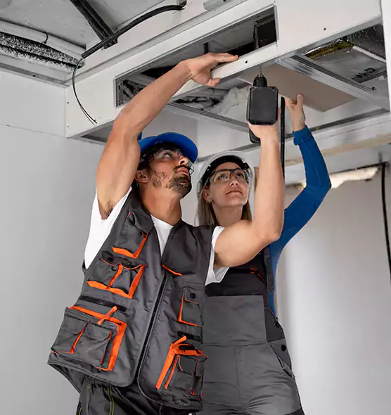 Professional AC Duct Cleaning in Brooklyn Center, MN