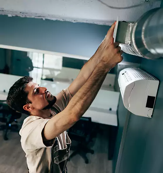 Advanced Air Duct UV Sanitization in Brooklyn Center, MN