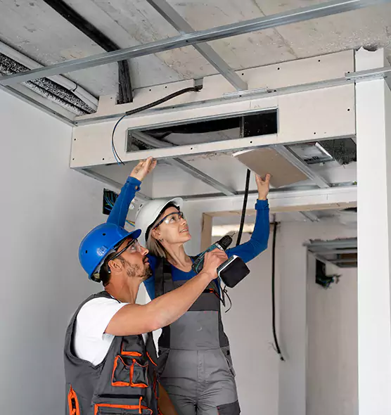 Professional Duct Expansion & Extension Service in Brooklyn Center, MN