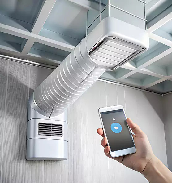 About Wi-Fi Connected Air Ducts in Air Duct Cleaning & Repairs Brooklyn Center in Delaware
